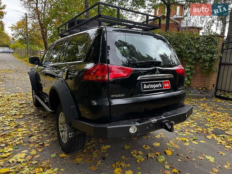 Внедорожник / Кроссовер Mitsubishi Pajero Sport 2010 в Киеве фото 11 Внедорожник / Кроссовер Mitsubishi Pajero Sport 2010 в Киеве