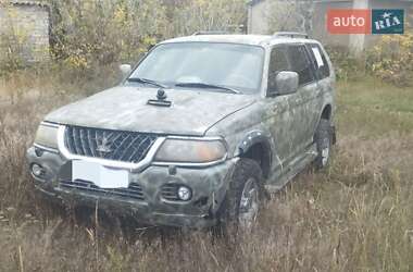 Внедорожник / Кроссовер Mitsubishi Pajero Sport 2001 в Петропавловке