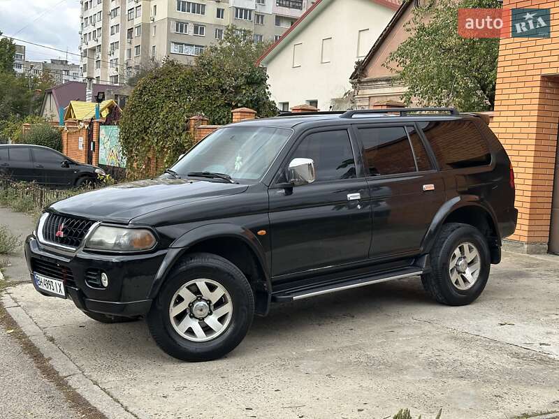 Внедорожник / Кроссовер Mitsubishi Pajero Sport 2001 в Одессе