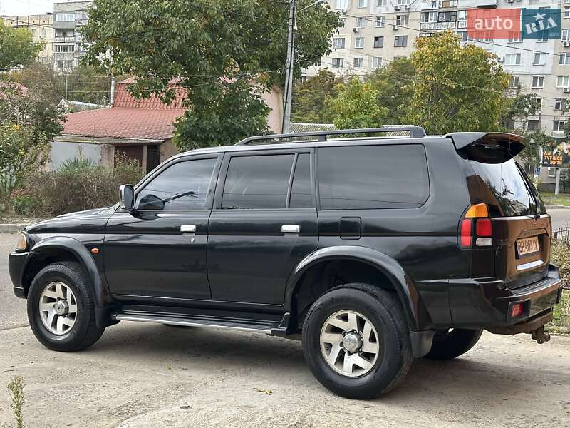Внедорожник / Кроссовер Mitsubishi Pajero Sport 2001 в Одессе