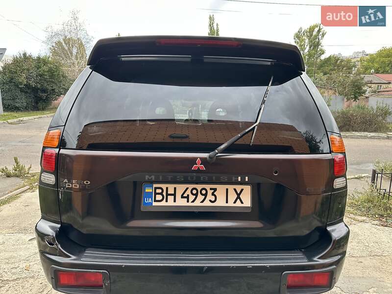 Внедорожник / Кроссовер Mitsubishi Pajero Sport 2001 в Одессе
