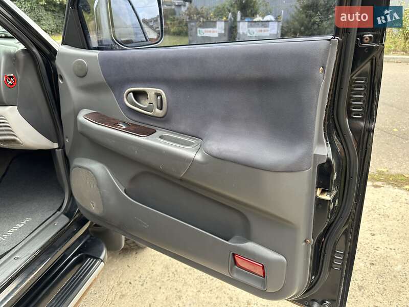 Внедорожник / Кроссовер Mitsubishi Pajero Sport 2001 в Одессе