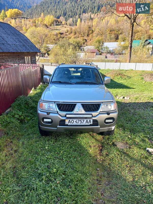 Внедорожник / Кроссовер Mitsubishi Pajero Sport 2007 в Межгорье