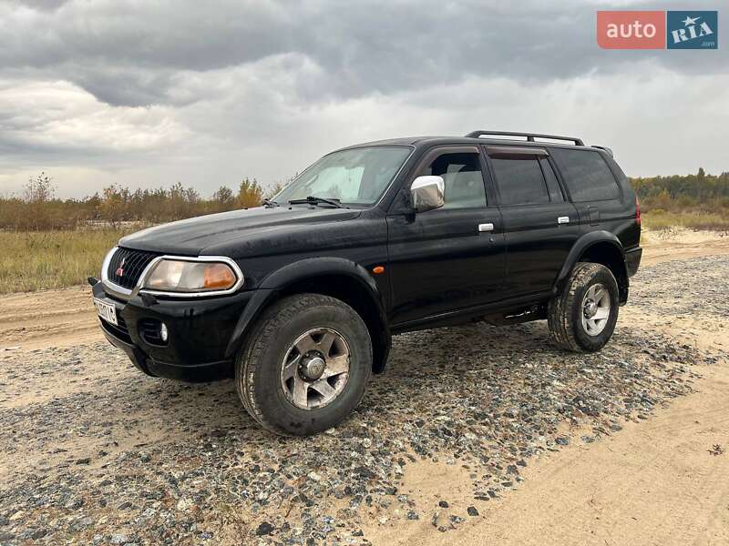 Позашляховик / Кросовер Mitsubishi Pajero Sport 2002 в Українці фото 2 Позашляховик / Кросовер Mitsubishi Pajero Sport 2002 в Українці