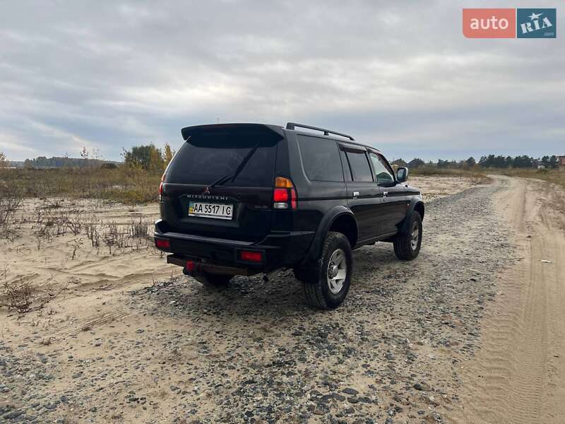 Позашляховик / Кросовер Mitsubishi Pajero Sport 2002 в Українці фото 7 Позашляховик / Кросовер Mitsubishi Pajero Sport 2002 в Українці