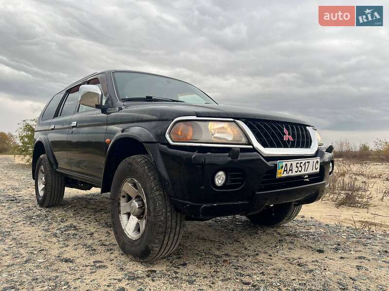 Позашляховик / Кросовер Mitsubishi Pajero Sport 2002 в Українці фото 12 Позашляховик / Кросовер Mitsubishi Pajero Sport 2002 в Українці