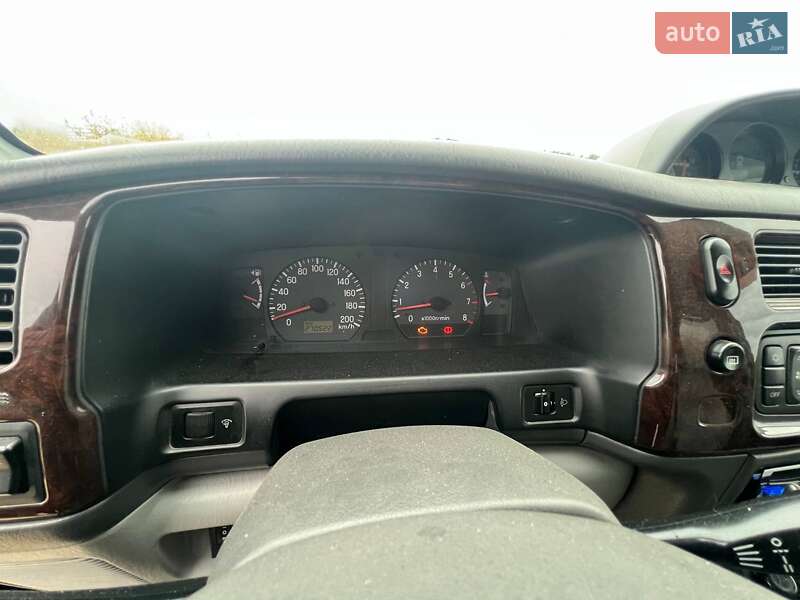 Позашляховик / Кросовер Mitsubishi Pajero Sport 2002 в Українці фото 15 Позашляховик / Кросовер Mitsubishi Pajero Sport 2002 в Українці