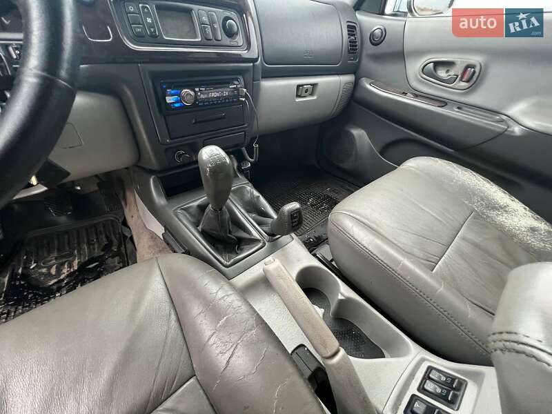 Позашляховик / Кросовер Mitsubishi Pajero Sport 2002 в Українці фото 19 Позашляховик / Кросовер Mitsubishi Pajero Sport 2002 в Українці