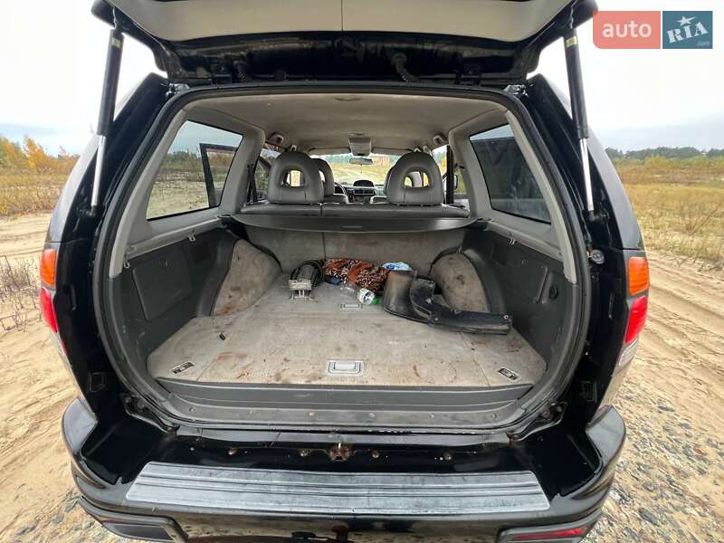 Позашляховик / Кросовер Mitsubishi Pajero Sport 2002 в Українці фото 24 Позашляховик / Кросовер Mitsubishi Pajero Sport 2002 в Українці