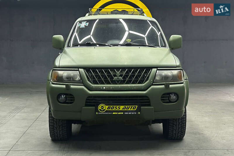 Внедорожник / Кроссовер Mitsubishi Pajero Sport 2003 в Черновцах фото 2 Внедорожник / Кроссовер Mitsubishi Pajero Sport 2003 в Черновцах