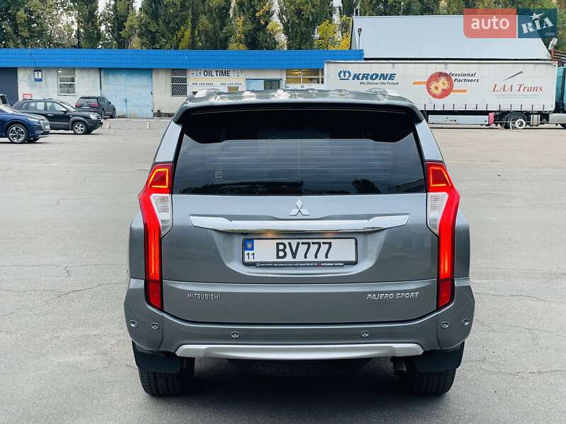 Внедорожник / Кроссовер Mitsubishi Pajero Sport 2017 в Киеве фото 23 Внедорожник / Кроссовер Mitsubishi Pajero Sport 2017 в Киеве