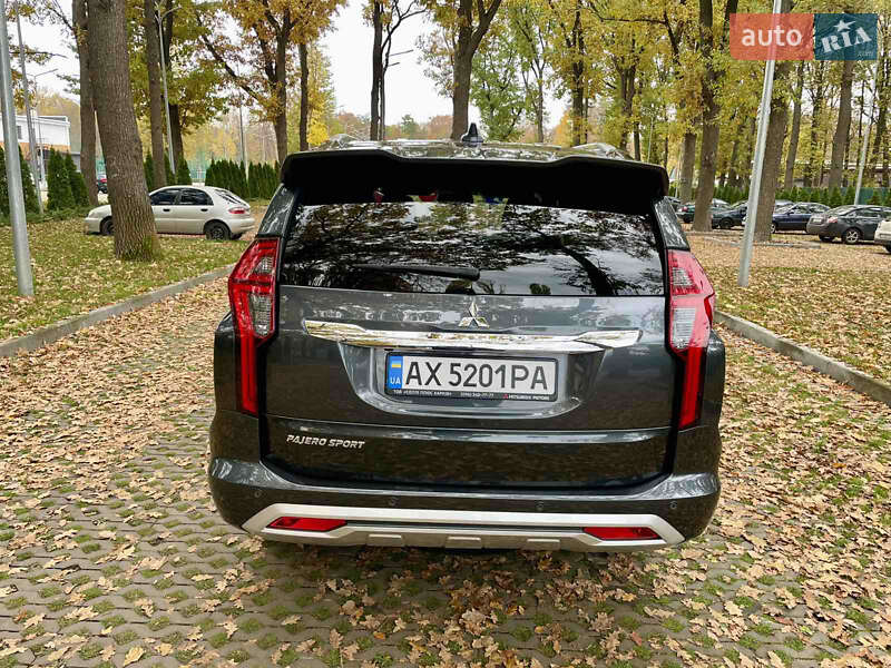 Внедорожник / Кроссовер Mitsubishi Pajero Sport 2021 в Харькове