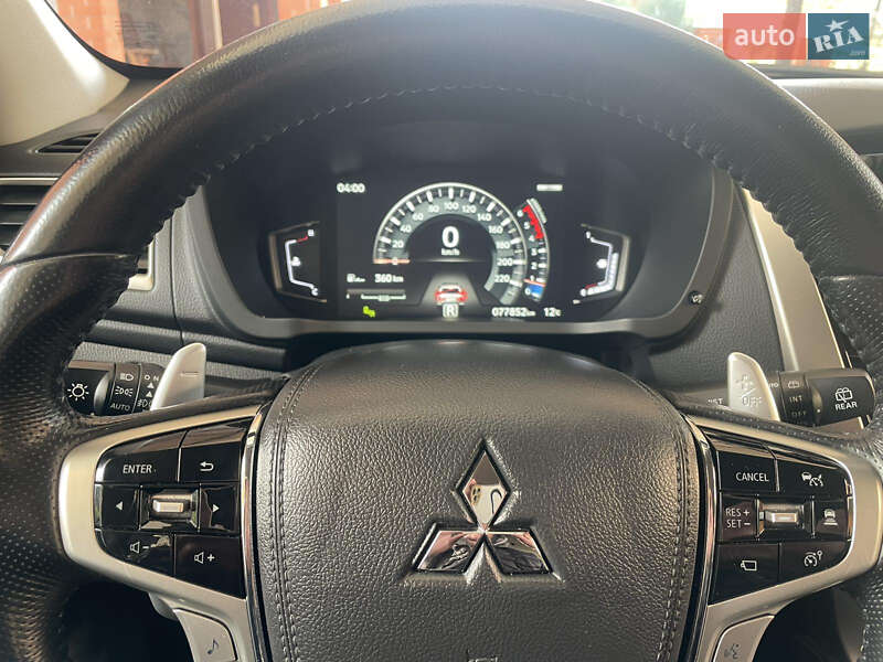 Внедорожник / Кроссовер Mitsubishi Pajero Sport 2021 в Харькове