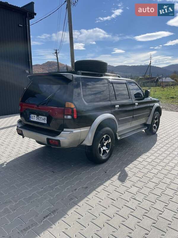 Внедорожник / Кроссовер Mitsubishi Pajero Sport 2000 в Коломые фото Внедорожник / Кроссовер Mitsubishi Pajero Sport 2000 в Коломые