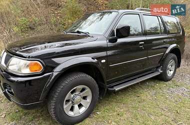 Позашляховик / Кросовер Mitsubishi Pajero Sport 2008 в Києві