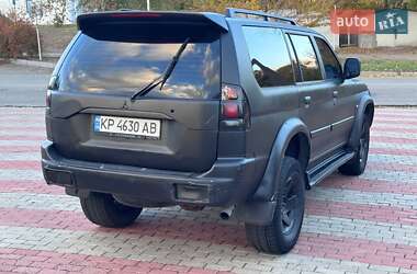 Внедорожник / Кроссовер Mitsubishi Pajero Sport 2001 в  фото 8 Внедорожник / Кроссовер Mitsubishi Pajero Sport 2001 в