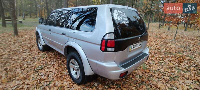 Позашляховик / Кросовер Mitsubishi Pajero Sport 2007 в Соснівці