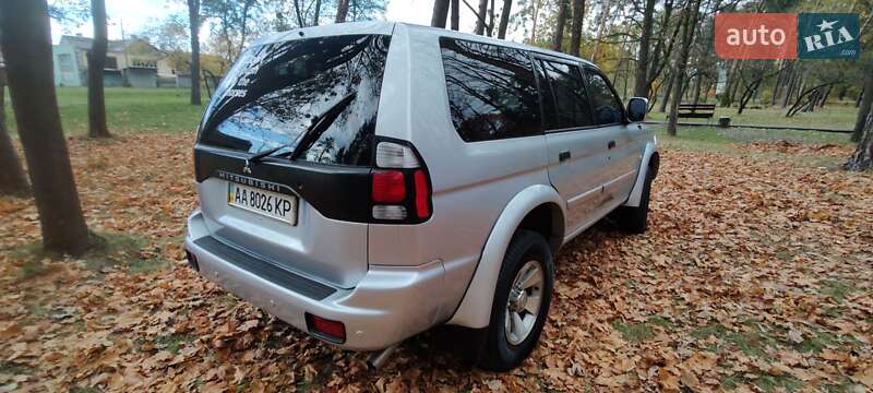 Позашляховик / Кросовер Mitsubishi Pajero Sport 2007 в Соснівці