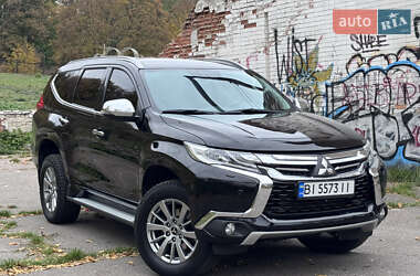 Позашляховик / Кросовер Mitsubishi Pajero Sport 2019 в Полтаві