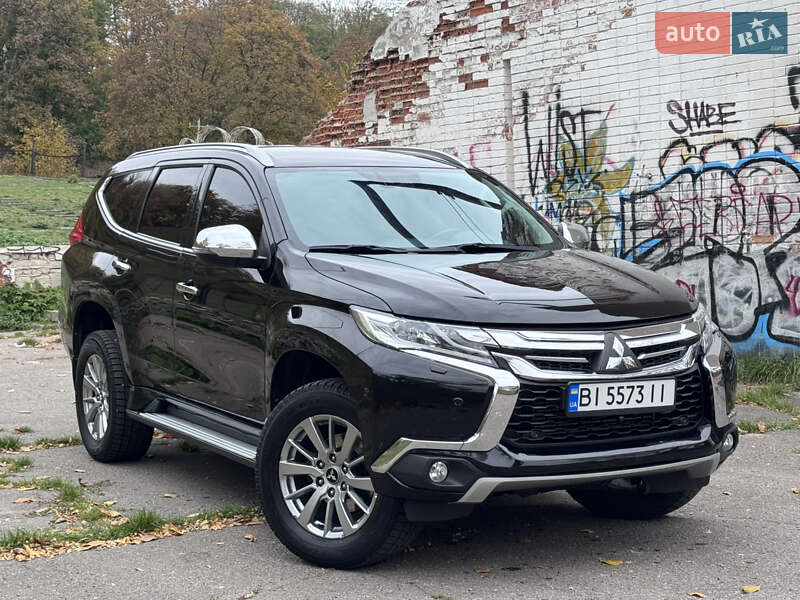 Mitsubishi Pajero Sport 2019 Mitsubishi Pajero Sport 2019