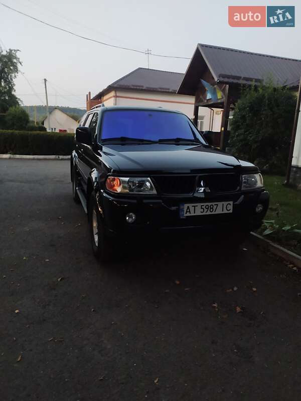Внедорожник / Кроссовер Mitsubishi Pajero Sport 2007 в Ивано-Франковске