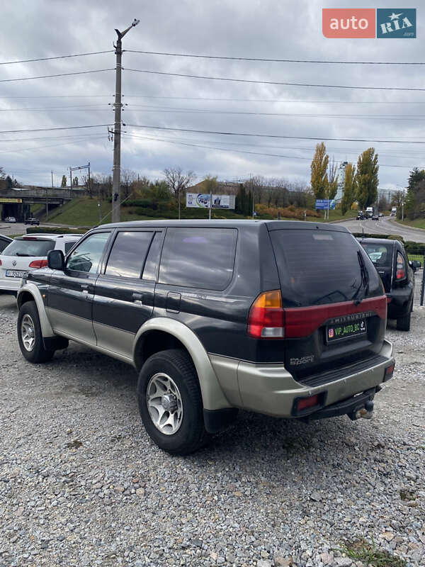 Внедорожник / Кроссовер Mitsubishi Pajero Sport 1999 в Белой Церкви