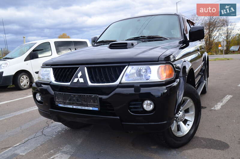 Позашляховик / Кросовер Mitsubishi Pajero Sport 2007 в Дрогобичі