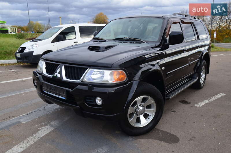 Позашляховик / Кросовер Mitsubishi Pajero Sport 2007 в Дрогобичі