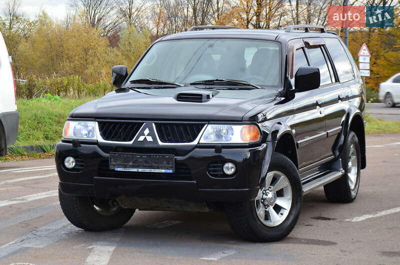Позашляховик / Кросовер Mitsubishi Pajero Sport 2007 в Дрогобичі