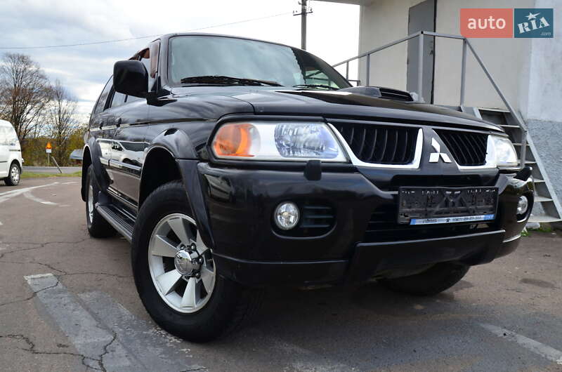 Позашляховик / Кросовер Mitsubishi Pajero Sport 2007 в Дрогобичі