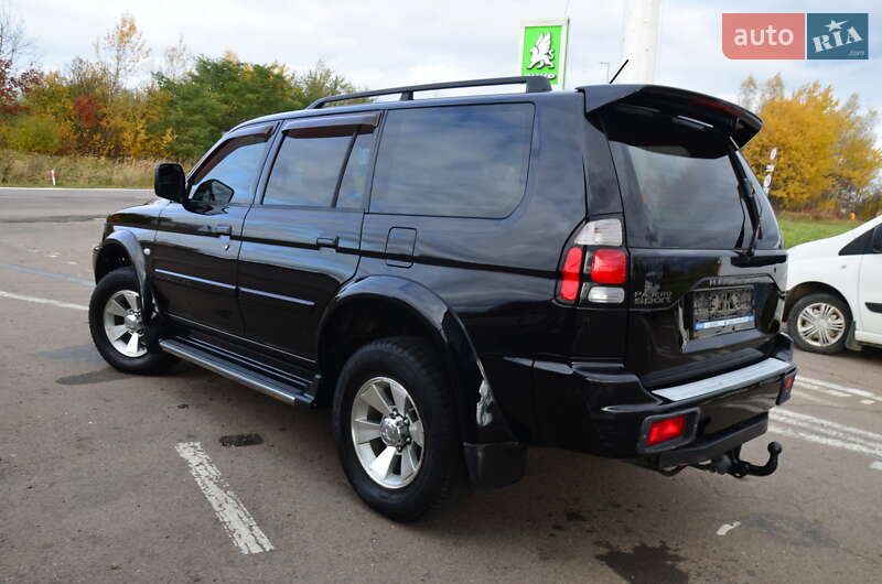 Позашляховик / Кросовер Mitsubishi Pajero Sport 2007 в Дрогобичі
