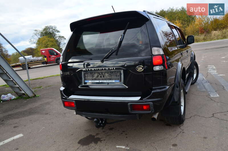 Позашляховик / Кросовер Mitsubishi Pajero Sport 2007 в Дрогобичі