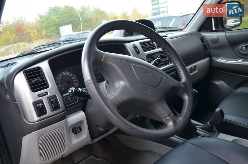 Позашляховик / Кросовер Mitsubishi Pajero Sport 2007 в Дрогобичі