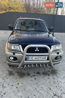 Внедорожник / Кроссовер Mitsubishi Pajero Sport 2004 в Черновцах
