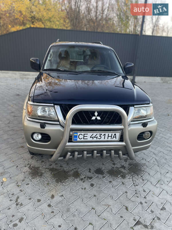 Mitsubishi Pajero Sport 2004