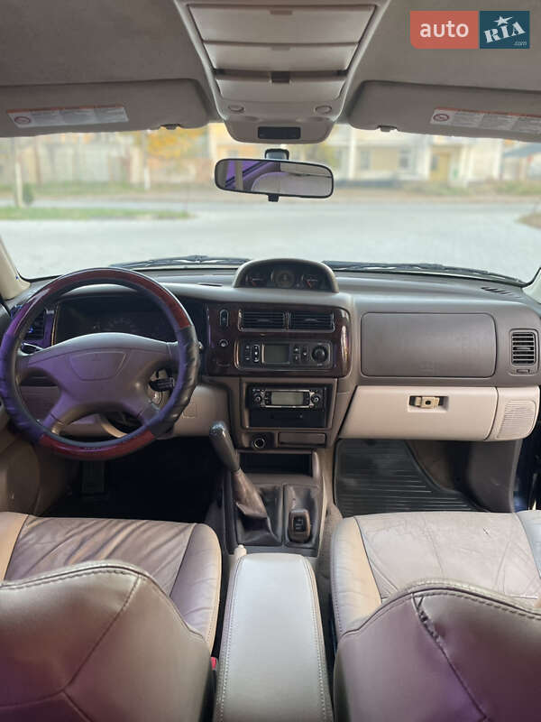 Внедорожник / Кроссовер Mitsubishi Pajero Sport 2004 в Черновцах