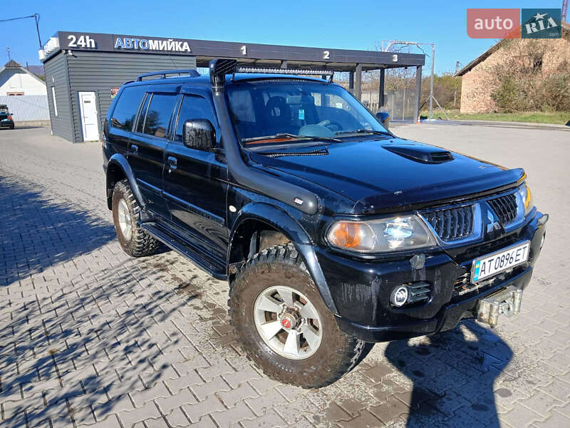 Внедорожник / Кроссовер Mitsubishi Pajero Sport 2005 в Косове