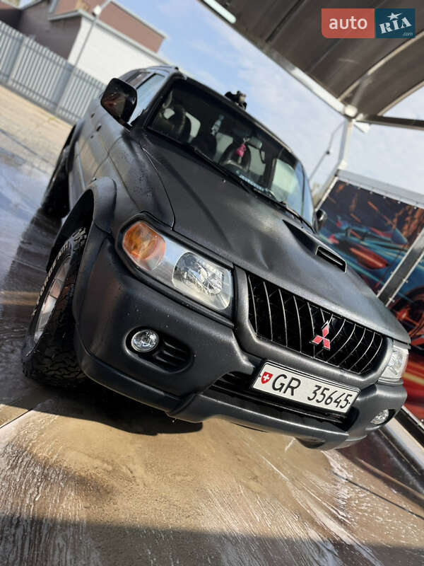 Внедорожник / Кроссовер Mitsubishi Pajero Sport 2007 в Запорожье фото 5 Внедорожник / Кроссовер Mitsubishi Pajero Sport 2007 в Запорожье