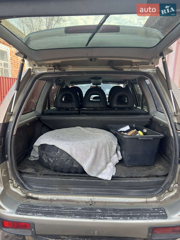 Внедорожник / Кроссовер Mitsubishi Pajero Sport 2007 в Барвенкове