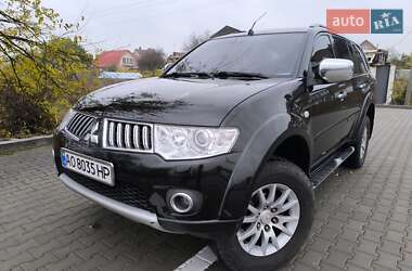Внедорожник / Кроссовер Mitsubishi Pajero Sport 2010 в Софиевской Борщаговке