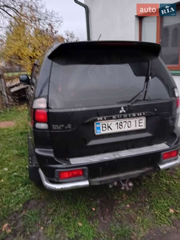 Внедорожник / Кроссовер Mitsubishi Pajero Sport 2007 в Остроге