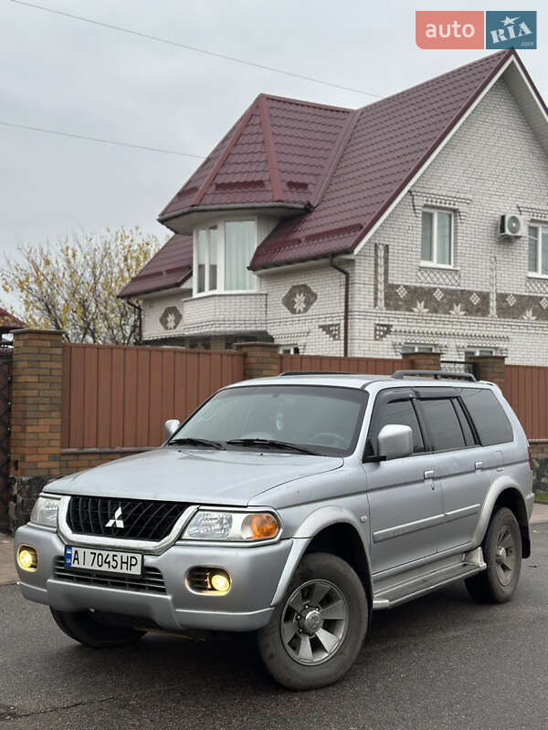 Mitsubishi Pajero Sport 2008 Mitsubishi Pajero Sport 2008