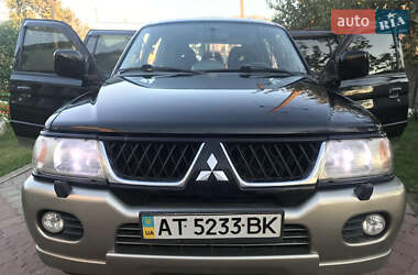 Внедорожник / Кроссовер Mitsubishi Pajero Sport 2004 в Снятине