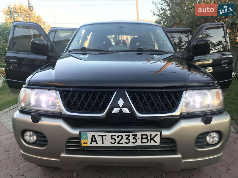 Внедорожник / Кроссовер Mitsubishi Pajero Sport 2004 в Снятине