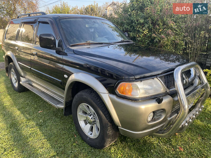 Внедорожник / Кроссовер Mitsubishi Pajero Sport 2004 в Снятине