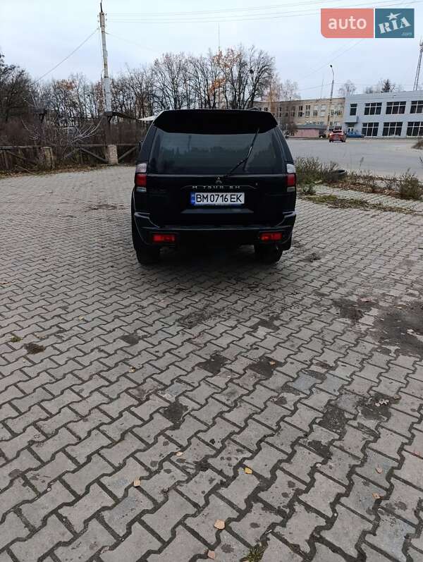 Позашляховик / Кросовер Mitsubishi Pajero Sport 2007 в Сумах