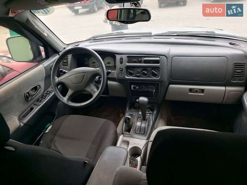 Внедорожник / Кроссовер Mitsubishi Pajero Sport 2002 в Каневе фото 6 Внедорожник / Кроссовер Mitsubishi Pajero Sport 2002 в Каневе