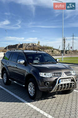 Внедорожник / Кроссовер Mitsubishi Pajero Sport 2012 в Виннице