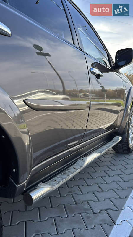 Внедорожник / Кроссовер Mitsubishi Pajero Sport 2012 в Виннице фото 9 Внедорожник / Кроссовер Mitsubishi Pajero Sport 2012 в Виннице