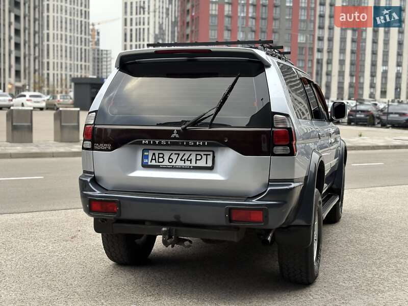 Внедорожник / Кроссовер Mitsubishi Pajero Sport 2005 в Киеве